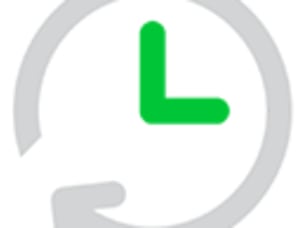 icon clock