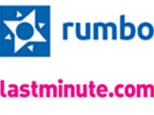 Logos Rumbo and lastminute.com