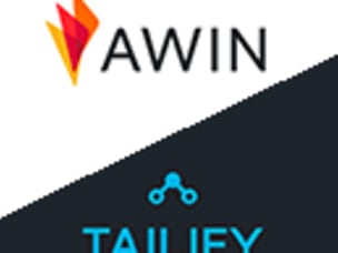 Logos Awin and Tailify