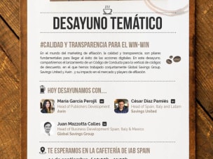 Desayuno IAB