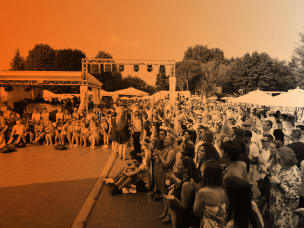 immagine di tutto il team internazionale riunito