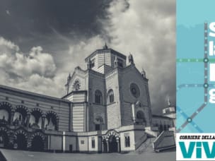 Foto del cimitero monumentale di Milano
