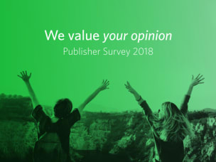 Creatività per la Publisher Survey