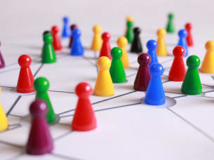 Networking Tips feature for publishers