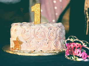 bday cake