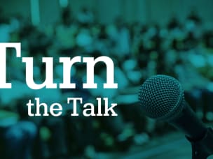 Turn the talk