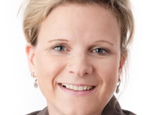 Portrait photo of Virpy Richter, Awin's new Chief Financial Officer (CFO)