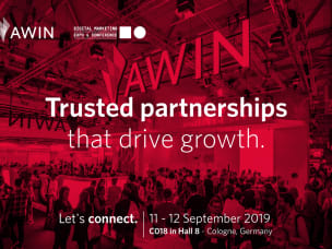 Membri del team Awin al dmexco dello scorso anno