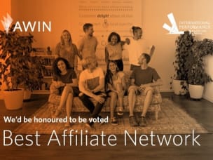 Alcuni membri del team Awin