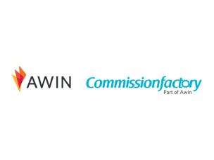 Logo Awin e Commission Factory
