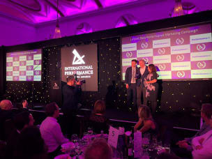 Una foto scattata durante gli International Performance Marketing Awards 2019