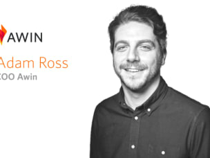 Una foto del COO Awin Adam Ross