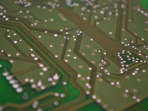 Visione dall'interno di un hard disk