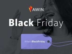 Creatività Awin per il Black Friday