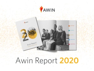 Header zum Awin Report 2020
