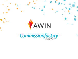 Creatività unione Awin e Commission Factory