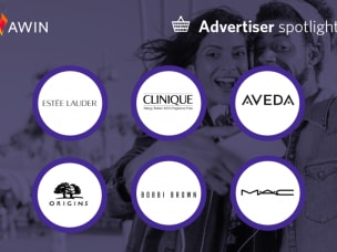 Logos der Estée Lauder Gruppe
