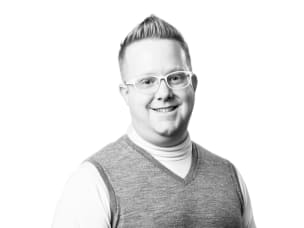 Portrait Zane McIntyre