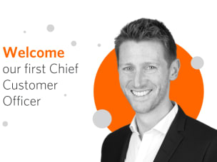 Portrait photo of David Lloyd, being welcomed as Awin's first Chief Customer Officer