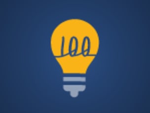 Bildschirm mit "Power 100" zum 2022 Launch der innovastivsten PartnerInnen von Awin's Affiliate Plattform
