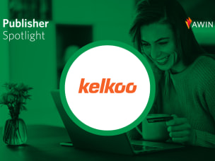 Header Bild mit Logo von Kelkoo