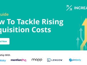 free e-book for tackling rising acquisition costs in 2022