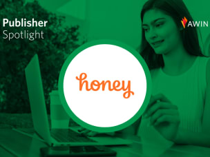 Honey Logo für ihr Publisher Spotlight 