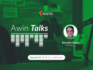 Bild von Benedict Evans für seinen Gastauftritt im Podcast dazu wie das Internet Unternehmen verändert