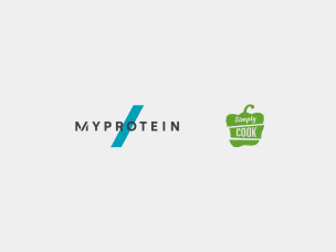 Myprotein and SimplyCook logos amid using Awin's Brand Partnerships to enhance customer loyalty
