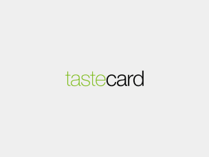 tastecard Logo zu ihrer Anpassung des Geschäftsmodells durch Brand Partnerships während der Pandemie