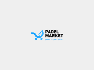 Padel Market Logo zu ihrer Internationalisierung mit Awins Affiliate Marketing Programm