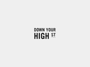 Down Your HIgh Street Logo zu ihrem Erfolg als Online-Marktplatz mit Awin Access