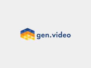 gen.video logo zu ihrer Expertise und Umsetzung von Creator-Kampagnen für HP