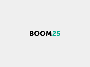 Boom25 logo as their cashback model drives significant growth