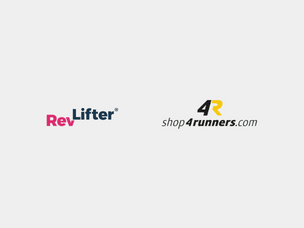 RevLifter und shop4runners Logo zu ihrer Technologiepartner Case Study
