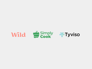 Wild, SimplyCook and Tyviso logo amid their use of Awin's brand-to-brand partnerships programme