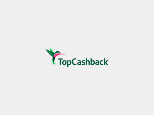 "TopCashback" logo depicted for Green Cashback's support to positive social and environmental impact