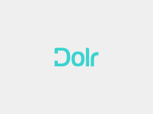 Dolr logo for their cashback app that helps combat student loan debt via the affiliate marketing model