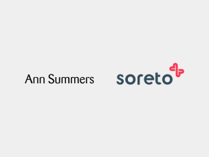 Image of lingerie for referral marketing publisher Soreto working with Ann Summers to generate 3x revenue growth