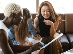 Awin employees looking at new publisher terms to ensure network compliance amid the new GDPR