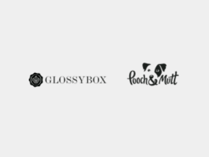 Dog in a box for GLOSSYBOX and Pooch & Mutt partneship using Awin’s brand partnerships to boost revenue