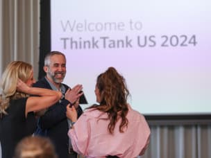 Adam Weiss at Awin and ShareASale ThinkTank US 2024 held in Chicago 