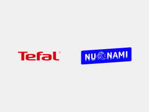 Tefal and Nu Nami Logo