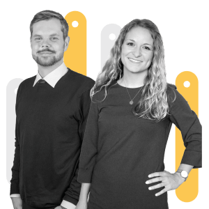 Sandrina Kintrup and Patrick Reder