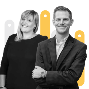 Steffen Grunwald and Simone Betzler