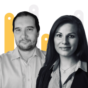 Christine Werner und Danyel Theile