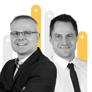 Thomas Gehlhaar und Tasso Melzer