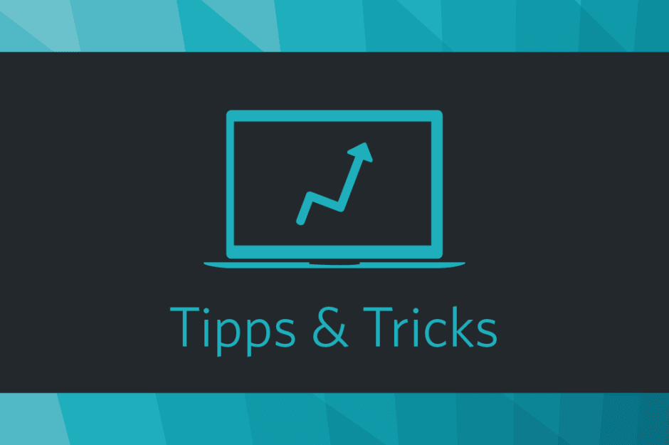 Grafik Tipps und Tricks