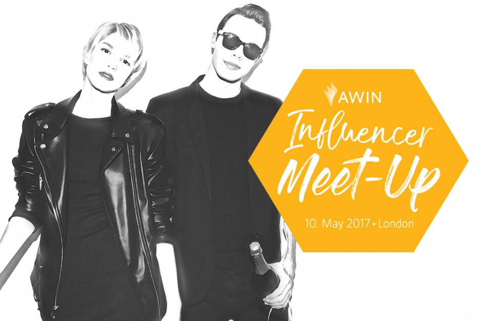 Awin influencer meet-up event logo