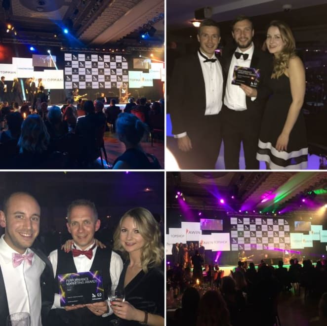Performance Marketing Awards 2017 Awin